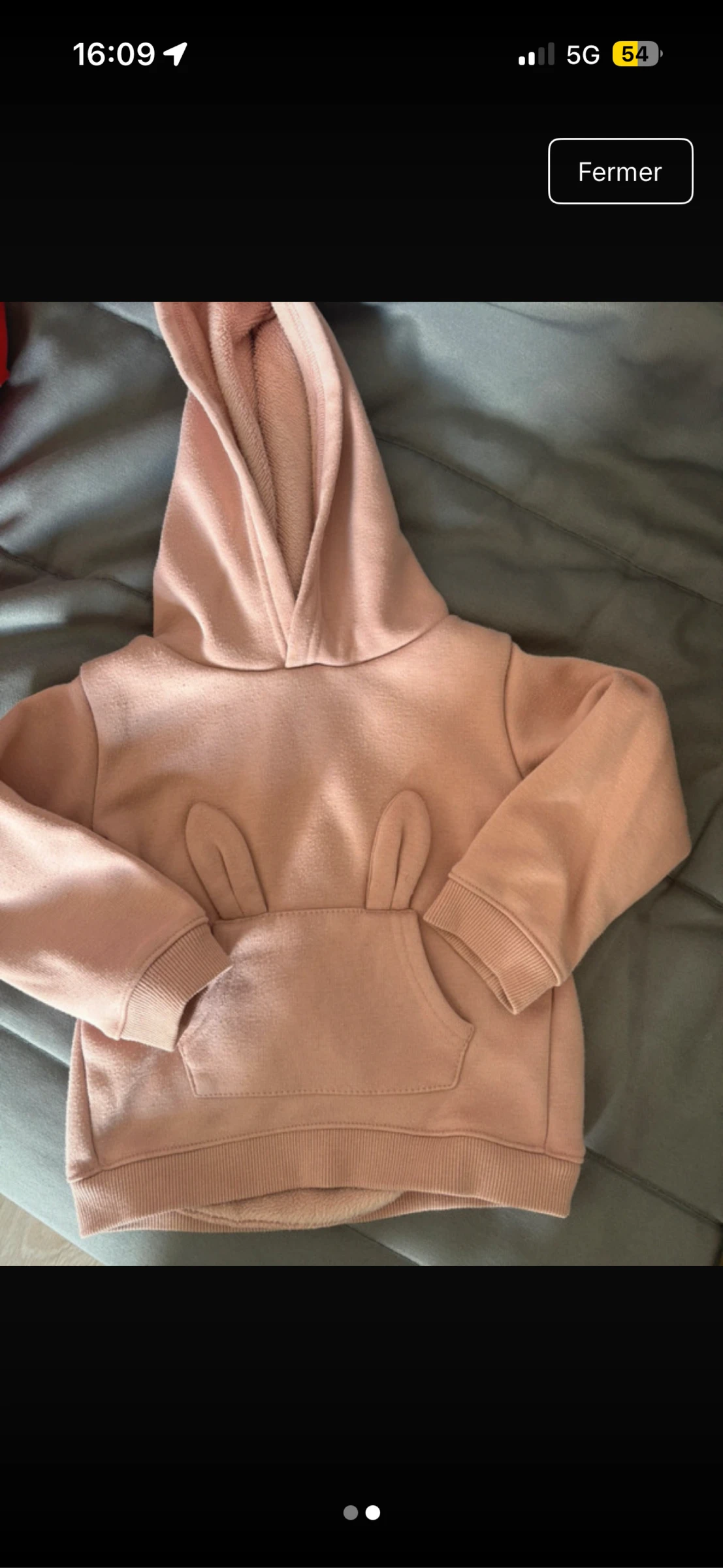 Pull lapin 